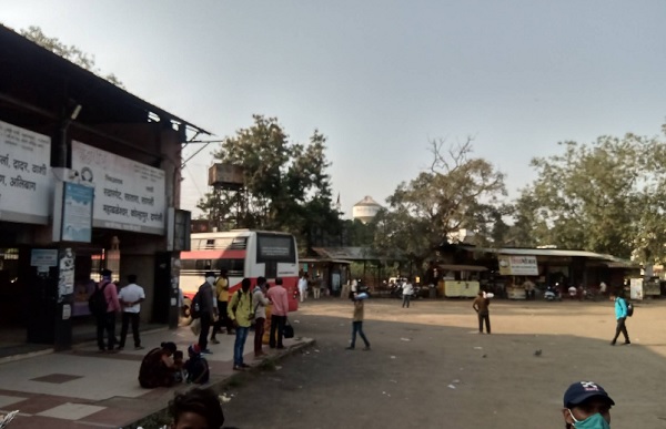 pune bus stand time table msrtc
